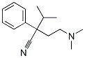 CAS 登录号:2809-45-2, 2-(2-二甲基氨基乙基)-3-甲基-2-苯基丁腈