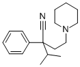 CAS#: 2809-50-9， 3-Methyl-2-Phenyl-2-(2-Piperidin-1-Ylethyl)Butanenitrile