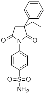 CAS#: 28093-47-2， 4-(3-Ethyl-2,5-Dioxo-3-Phenyl-1-Pyrrolidinyl)Benzenesulfonamide