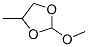 CAS#: 28104-02-1， 2-Methoxy-4-Methyl-1,3-Dioxolane