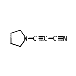 CAS#: 28112-10-9， 3-(1-Pyrrolidinyl)-2-Propynenitrile