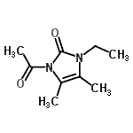 CAS#: 281194-75-0， 1-Acetyl-3-Ethyl-4,5-Dimethyl-1,3-Dihydro-2H-Imidazol-2-One