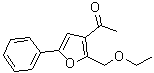 CAS#: 281198-94-5， 1-[2-(Ethoxymethyl)-5-Phenyl-3-Furyl]Ethanone
