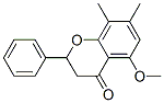 CAS#: 2812-09-1， 5,7-Dimethoxy-8-Methyl-2-Phenylchroman-4-One