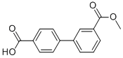CAS#: 281232-91-5， 3'-(Methoxycarbonyl)[1,1'-Biphenyl]-4-Carboxylic Acid