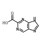 CAS#: 28128-20-3， 1H-Purine-2-Carboxylic Acid