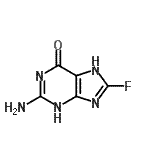 CAS#: 28128-36-1， 2-Amino-8-Fluoro-3,7-Dihydro-6H-Purin-6-One