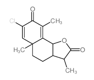 CAS#: 28136-94-9， 2-Chlorosantonin