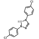 CAS#: 28149-53-3， 1,4-Bis(4-chlorophenyl)-4,5-dihydro-1H-tetrazaborole