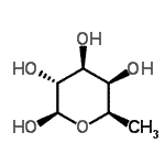 CAS#: 28161-52-6， 6-Deoxy-beta-D-Galactopyranose