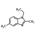 CAS#: 2818-63-5， 1-Ethyl-2,5-Dimethyl-1H-Benzimidazole