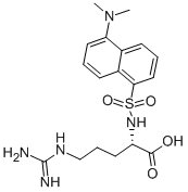 CAS#: 28217-22-3， N2-[[5-(Dimethylamino)-1-Naphthalenyl]Sulfonyl]-L-Arginine
