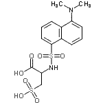 CAS#: 28223-61-2， N-{[5-(Dimethylamino)-1-Naphthyl]Sulfonyl}-3-Sulfoalanine