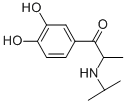 CAS#: 28227-96-5， 3',4'-Dihydroxy-alpha-(Isopropylamino)Propiophenone