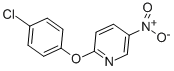 结构式 CAS# 28232-30-6, 2-(4-氯苯氧基)-5-硝基吡啶