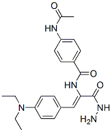 CAS#: 28272-05-1， 4-Acetamido-N-[(Z)-2-(4-Diethylaminophenyl)-1-(Hydrazinecarbonyl)Ethenyl]Benzamide