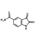 CAS#: 28283-98-9， 2,3-Dioxo-5-Indolinecarboxamide