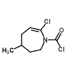 CAS#: 28288-10-0， 7-Chloro-4-Methyl-2,3,4,5-Tetrahydro-1H-Azepine-1-Carbonyl Chloride