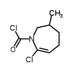 CAS#: 28288-15-5， 7-Chloro-3-Methyl-2,3,4,5-Tetrahydro-1H-Azepine-1-Carbonyl Chloride