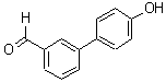 结构式 CAS# 283147-95-5, 3-(4-羟基苯基)苯甲醛