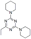 CAS#: 28321-38-2， 6-Ethyl-2,4-Dipiperidino-1,3,5-Triazine