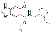 CAS#: 28322-37-4， N-[(1-Ethyl-2-Pyrrolidinyl)Methyl]-6-Methoxy-1H-Benzotriazole-5-Carboxamide Hydrochloride (1:1)