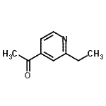 CAS#: 2833-47-8， 1-(2-Ethyl-4-Pyridinyl)Ethanone