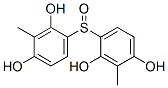 CAS#: 28341-67-5， 4,4'-Sulphinylbis[2-Methylresorcinol]