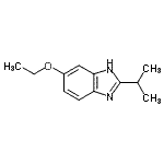 CAS#: 283612-25-9， 6-Ethoxy-2-Isopropyl-1H-Benzimidazole