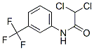 structure of CAS# 2837-61-8, 2,2-Dichloro-N-[3-(Trifluoromethyl)Phenyl]Acetamide;2,2-Dichloro-N-[3-(Trifluoromethyl)Phenyl]Ethanamide;2,2-Dichloro-N-(3-(Trifluoromethyl)Phenyl)Acetamide