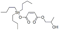 CAS 登录号：28375-10-2， 4-氧代-4-[(三丁基锡烷基)氧基]异巴豆酸 2-羟基丙基酯