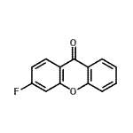CAS#: 2839-50-1， 3-Fluoro-9H-Xanthen-9-One