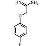 CAS#: 284029-62-5， (1Z)-2-(4-Fluorophenoxy)Ethanimidamide