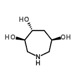 CAS#: 284031-39-6， (3R,4R,6R)-3,4,6-Azepanetriol