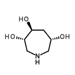CAS#: 284031-41-0， (3S,4S,6S)-3,4,6-Azepanetriol