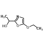 CAS#: 284040-88-6， 1-(5-Ethoxy-1,3-Oxazol-2-Yl)Ethanol