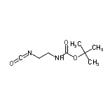 CAS#: 284049-22-5， 2-Methyl-2-Propanyl (2-Isocyanatoethyl)Carbamate