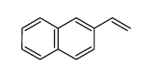 structure of CAS# 28406-56-6, Poly(2-Vinylnaphthalene);2-Vinylnaphthalene;Inchi=1/C12h10/C1-2-10-7-8-11-5-3-4-6-12(11)9-10/H2-9H,1H;577081_Aldrich