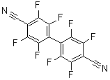 CAS#: 28442-30-0， 2,2',3,3',5,5',6,6'-Octafluoro-4,4'-Biphenyldicarbonitrile