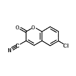 CAS#: 28447-81-6， 6-Chloro-2-Oxo-2H-Chromene-3-Carbonitrile