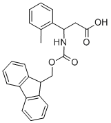 CAS#: 284492-03-1， 3-(9 H-Fluoren-9-Ylmethoxycarbonylamino)-3-o-Tolyl-Propionic Acid