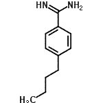 CAS#: 28456-39-5， 4-Butylbenzenecarboximidamide