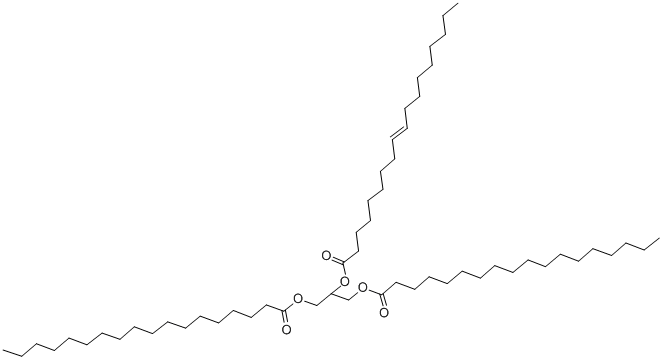 CAS 登录号：2846-04-0， 1,3-二硬脂酰-2-油酰基甘油