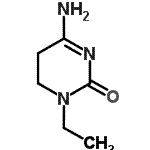 CAS 登录号：28461-58-7， 4-氨基-1-乙基-5,6-二氢-2(1H)-嘧啶酮