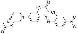 CAS#: 28462-17-1， 2-[[3-Acetamido-4-[(2-Chloro-4-Nitrophenyl)Azo]Phenyl](2-Cyanoethyl)Amino]Ethyl Acetate