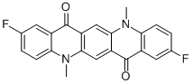 CAS#: 284673-30-9， 2,9-Difluoro-5,12-Dimethyl-5,12-Dihydroquino[2,3-b]acridine-7,14-Dione