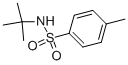 structure of CAS# 2849-81-2, N-(1,1-Dimethylethyl)-4-Methyl-Benzenesulfonamide;N-Tert-Butyl-4-Methyl-Benzenesulfonamide;Sr-01000635080-1;Benzenesulfonamide, N-(1,1-Dimethylethyl)-4-Methyl-