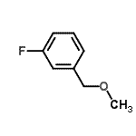 CAS#: 28490-57-5， 1-Fluoro-3-(Methoxymethyl)Benzene