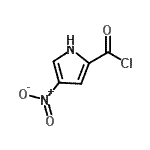 CAS#: 28494-49-7， 4-Nitro-1H-Pyrrole-2-Carbonyl Chloride