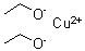 structure of CAS# 2850-65-9, Copper(2+) Diethanolate;COPPER(II) ETHOXIDE